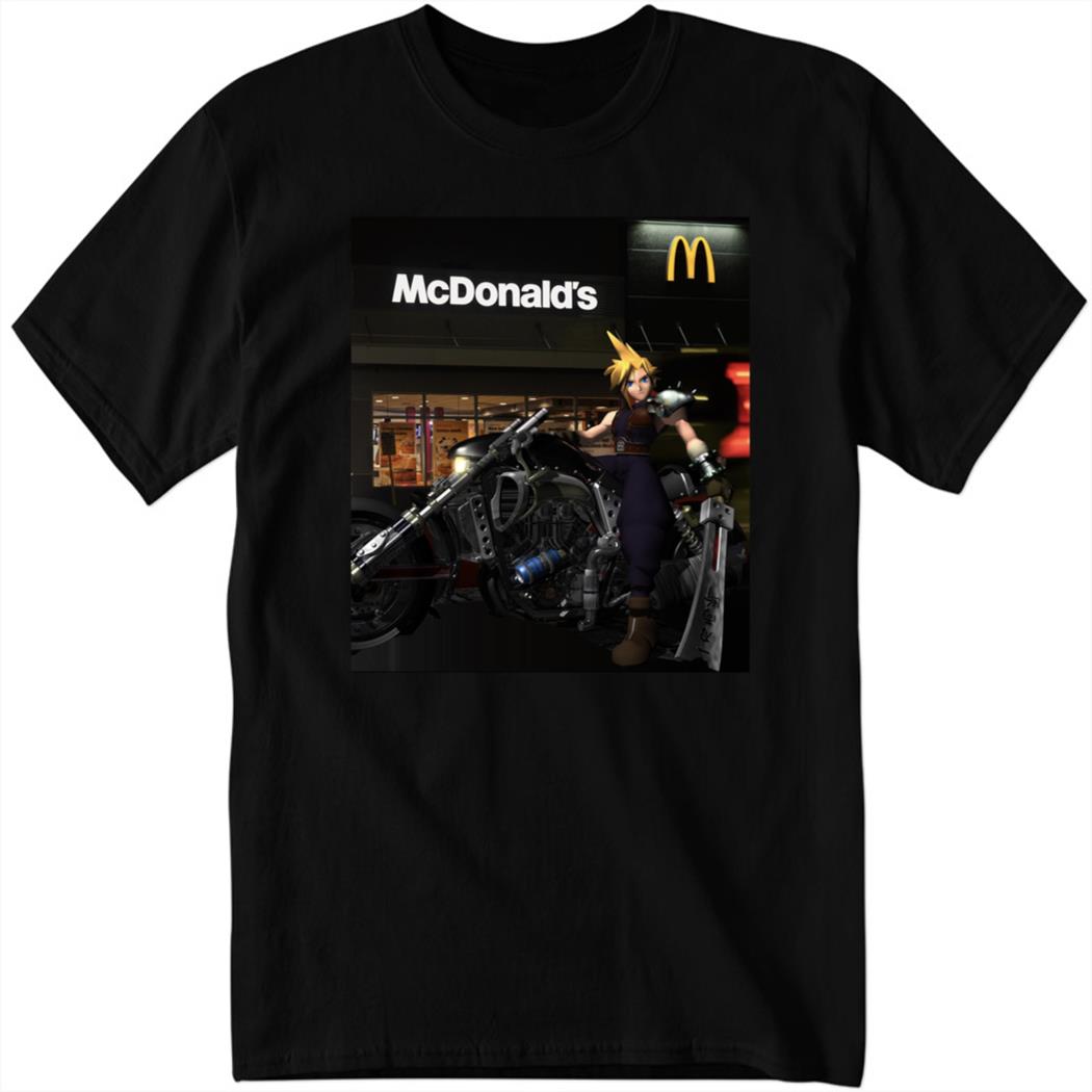 McDonalds Final Fantasy Kai Cloud Strife Maccas Run 1 1.jpg