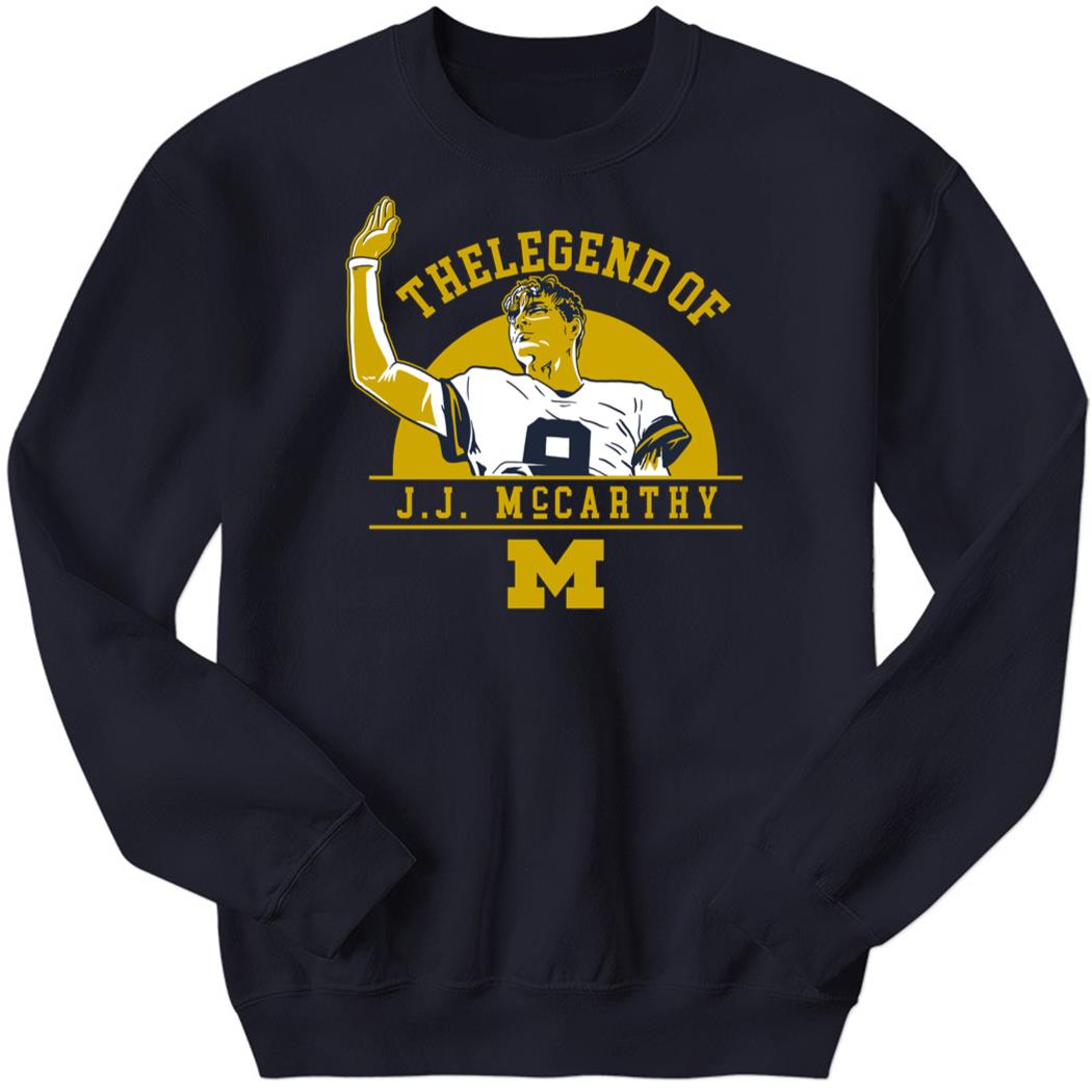 Michigan Football The Legend Of J.j. Mccarthy 3 1.jpg