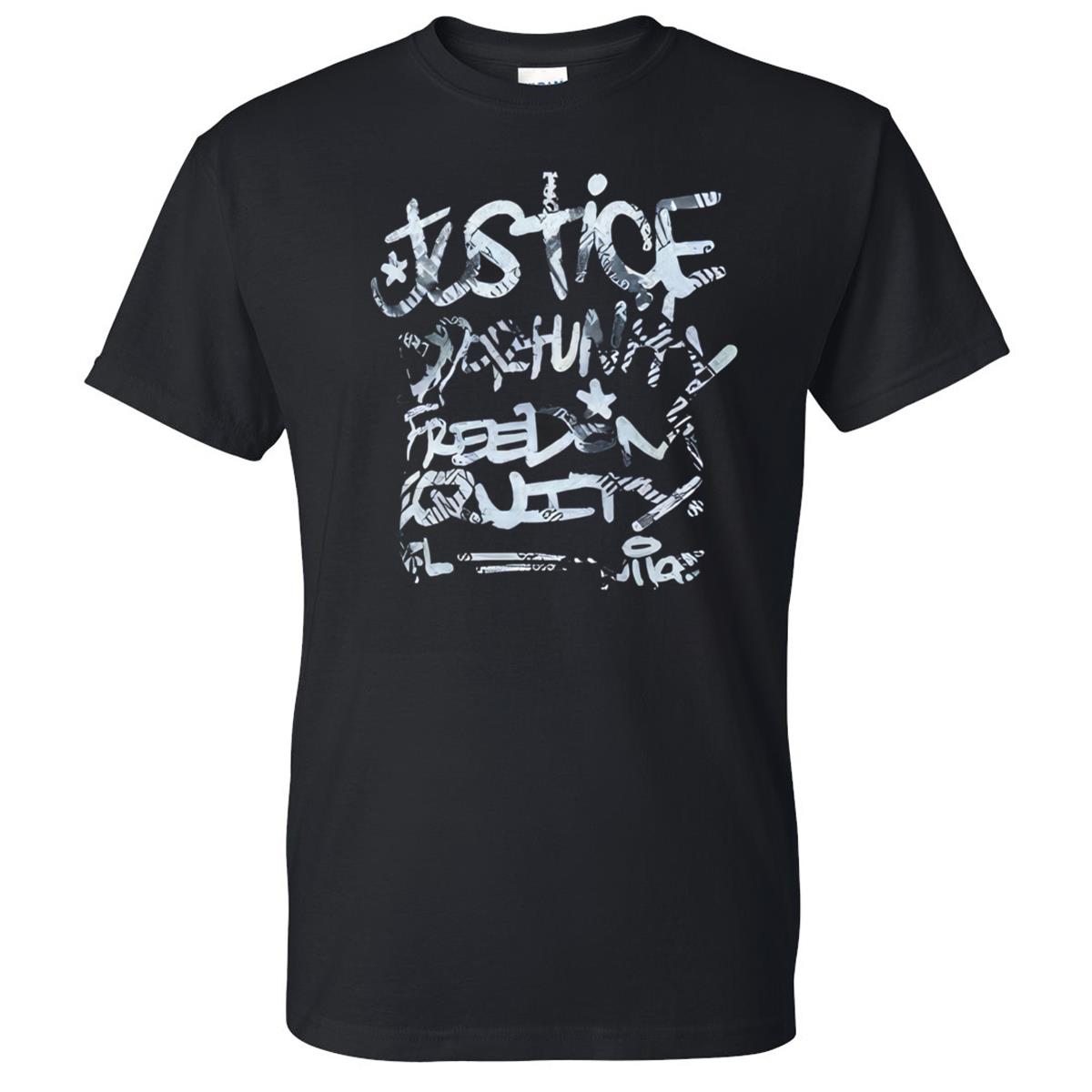 Coach Mike Tomlin Justice Opportunity Equity Freedom Shirt