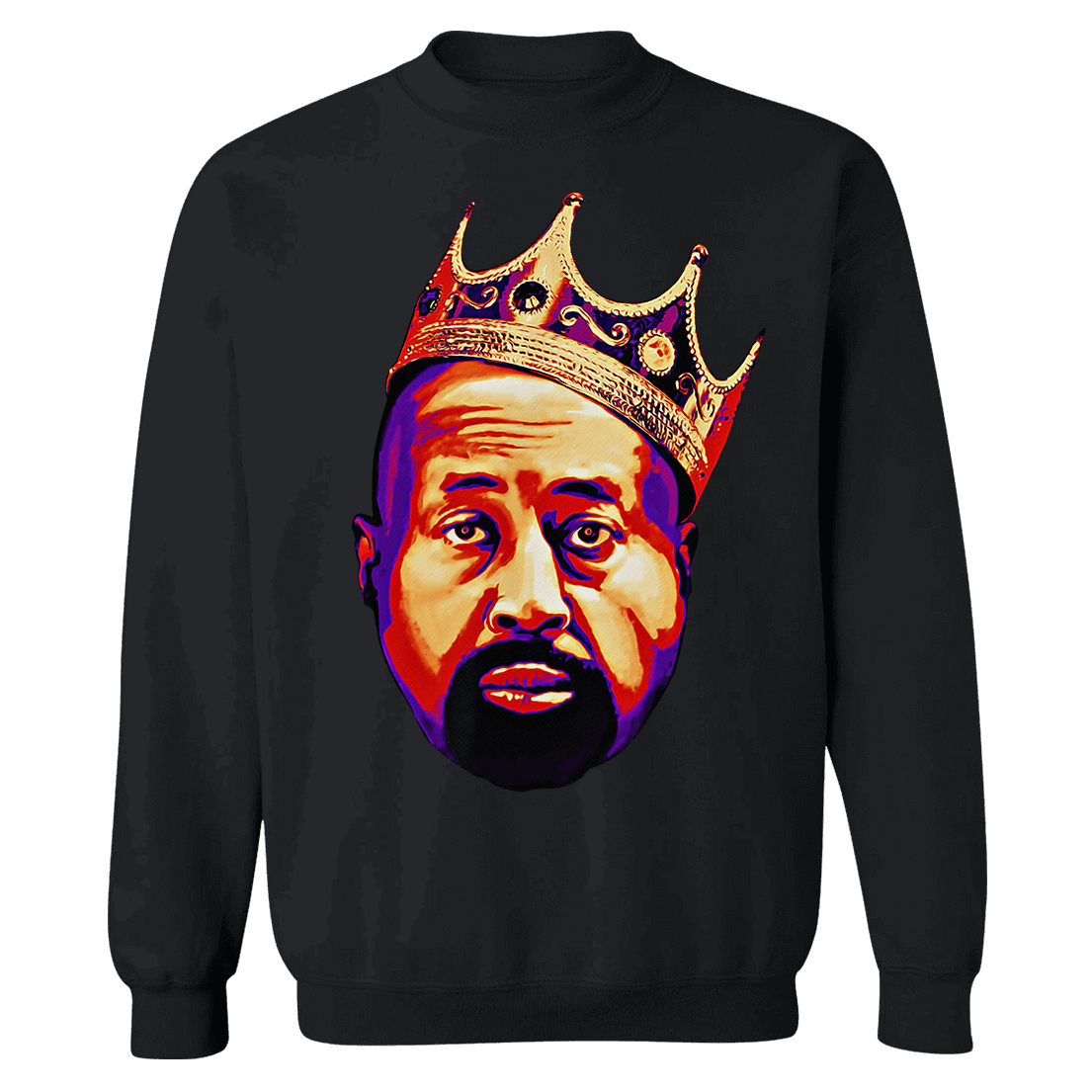 Mike Woodson With Crown Sweatshirt