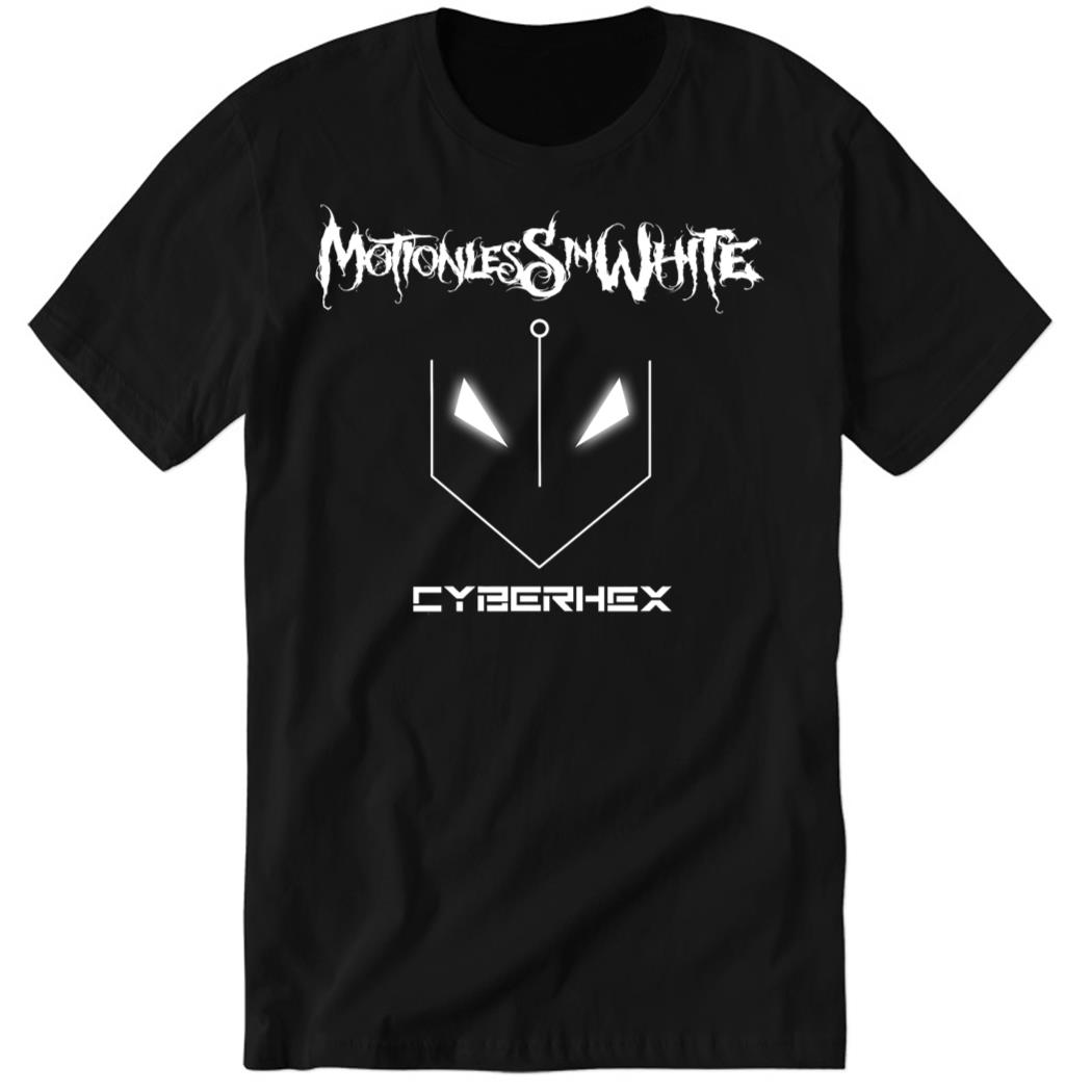 Motionless In White Pokemon Cyberhex Premium SS T-Shirt