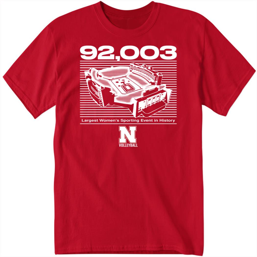 Nebraska Volleyball 92