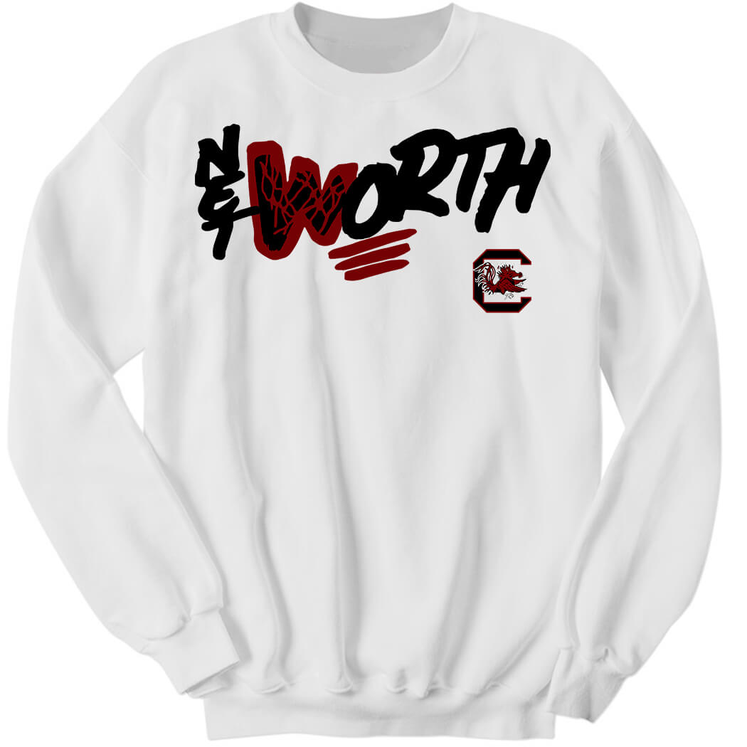 Net Worth University Of South Carolina Sweatshirt