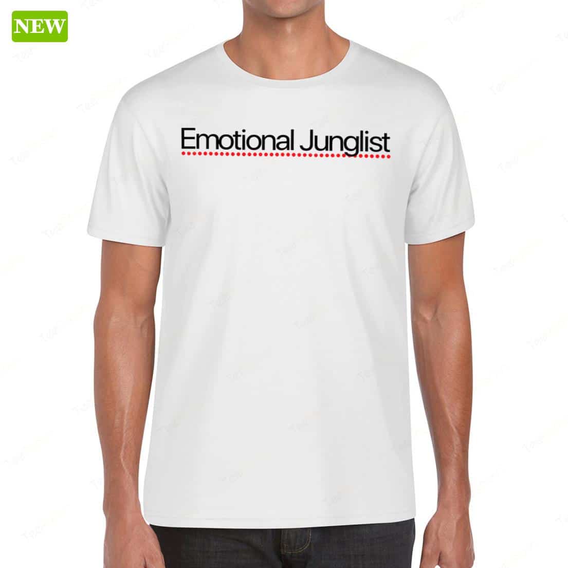 Nia Archives Emotional And A Junglist Shirt