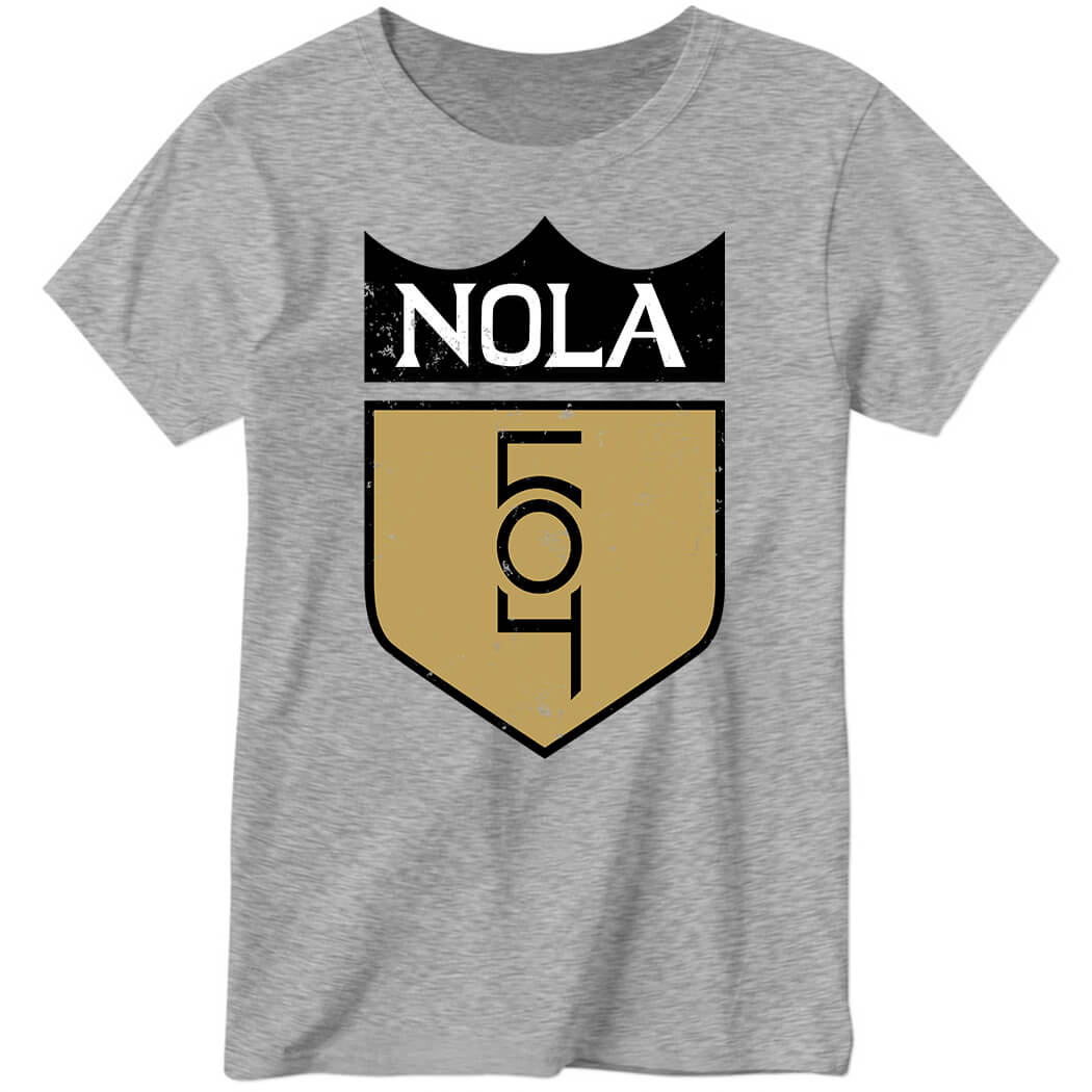 Nola 504 Shiel Comfort Ladies Boyfriend Shirt