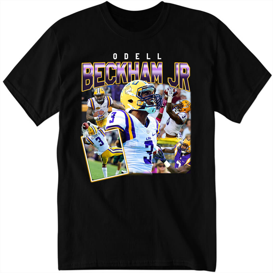 Odell Beckham Jr OBJ Retro Shirt