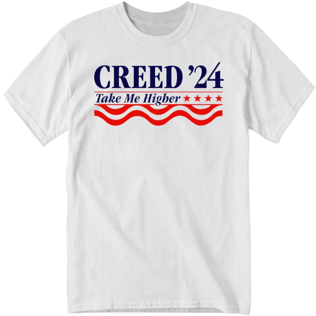 Official Creed '24 Take Me Higher Shirt