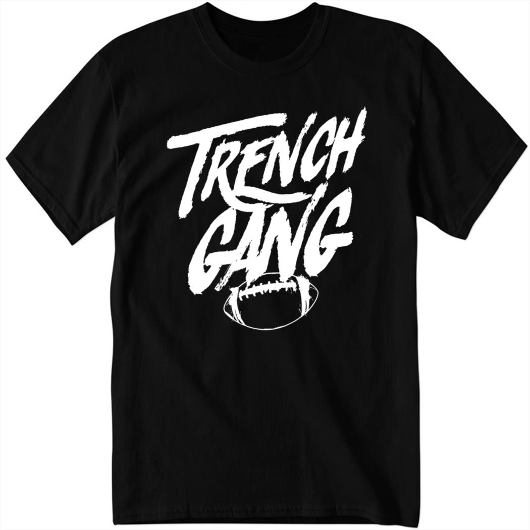 Official Trench Gang Football Shirt