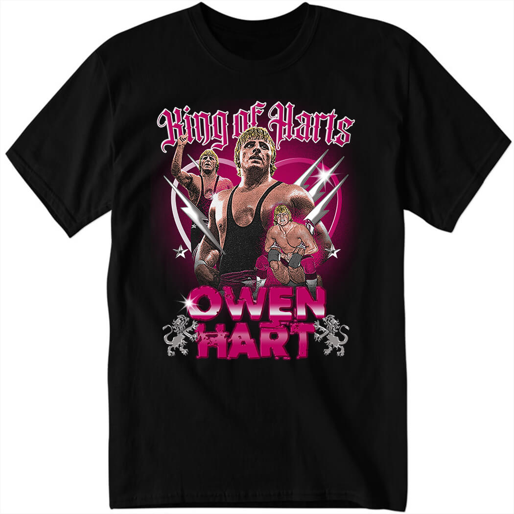 Owen Hart King of Harts Shirt