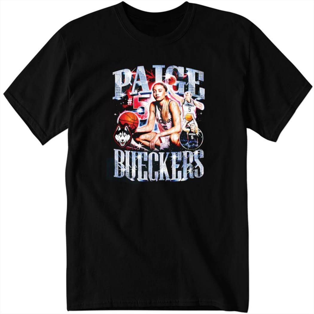 Paige Bueckers Shirt