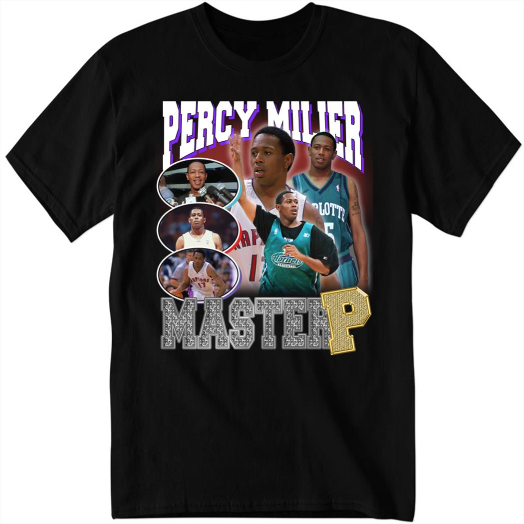 Percy Miller Master P Shirt