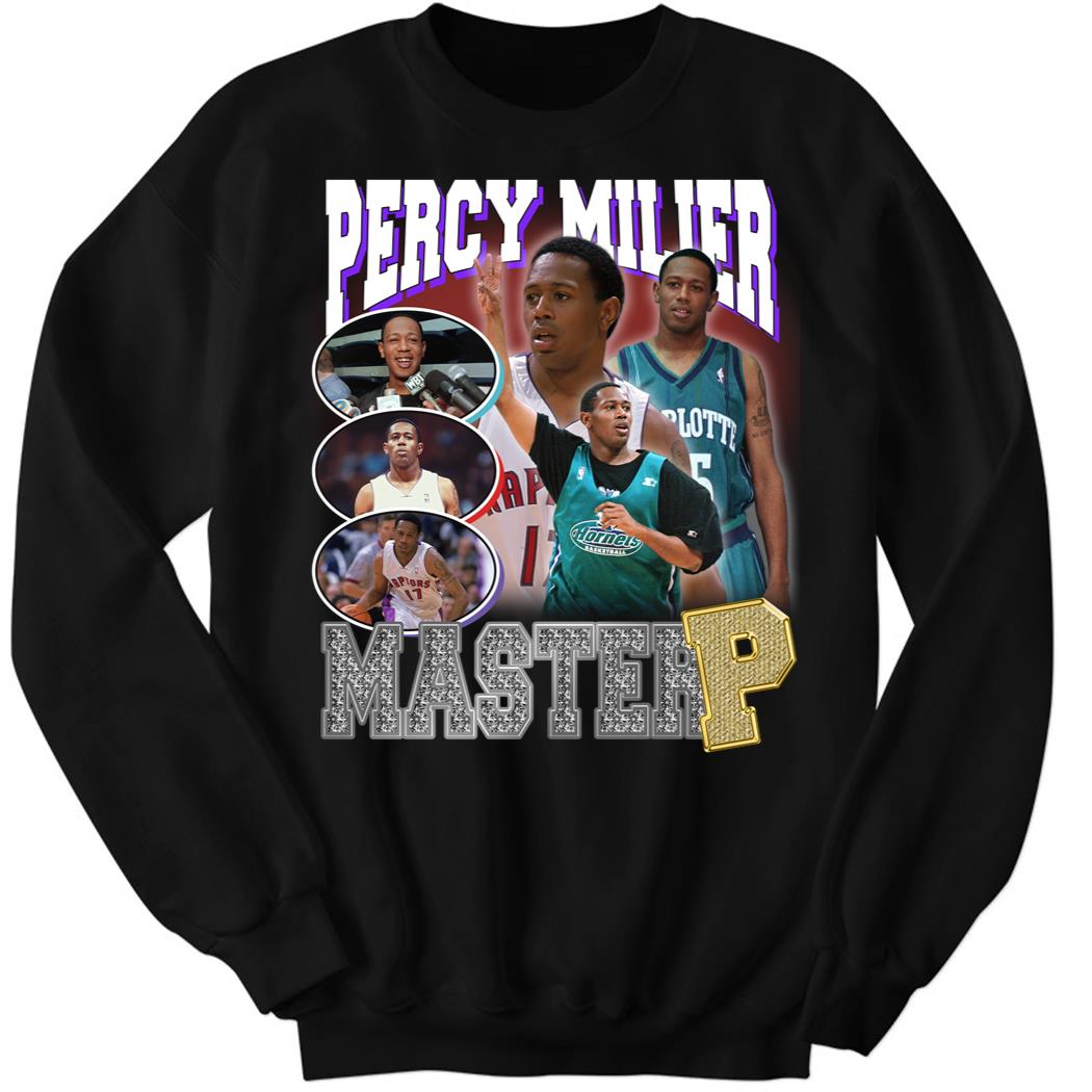 Percy Miller Master P Sweatshirt