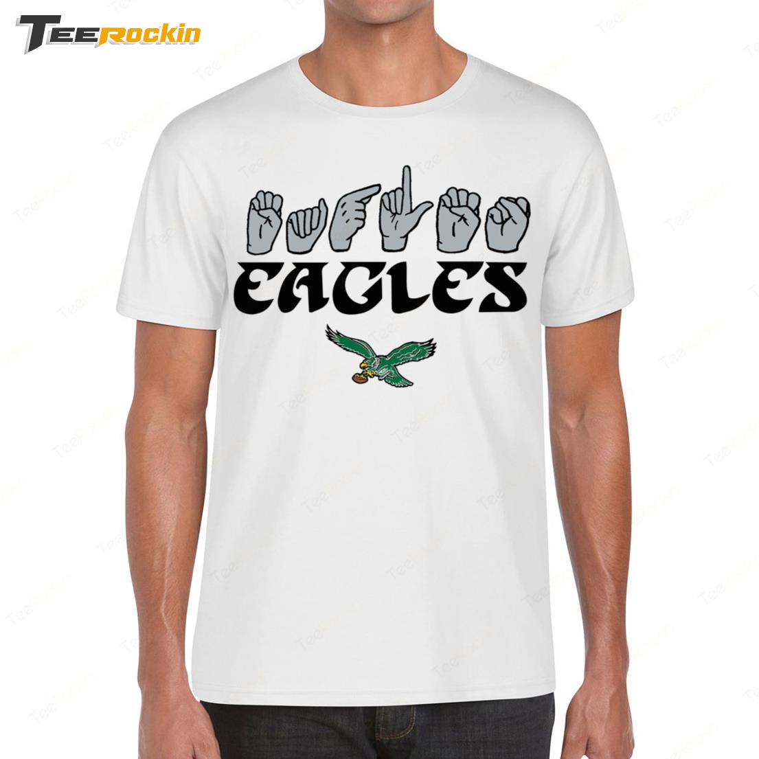 Philadelphia Eagles 2024 Love Sign Language Shirt