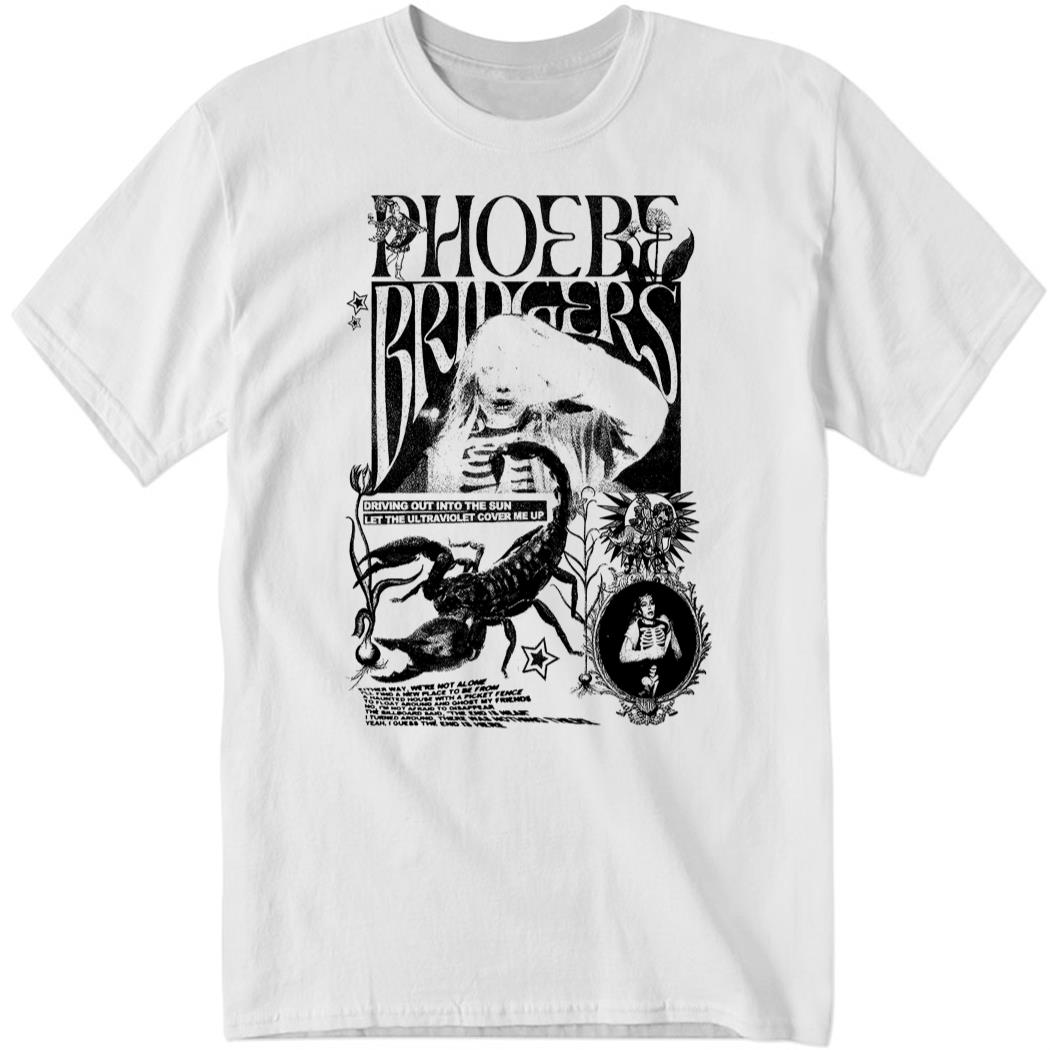 Phoebe Bridgers Rips Shirt