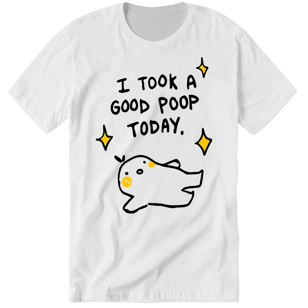 Pokimane I Took A Good Poop Today Premium SS T-Shirt