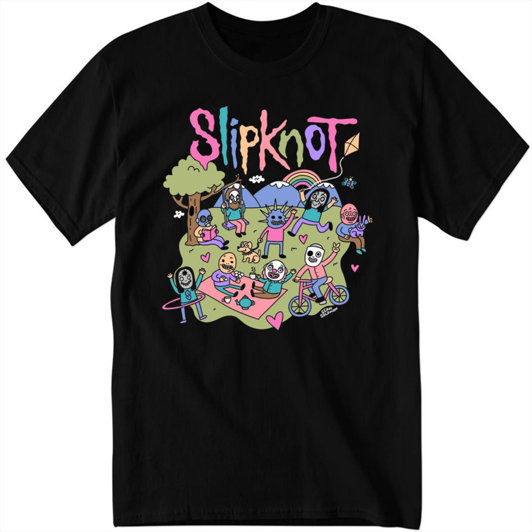 Preppy Slipknot Vintage Shirt