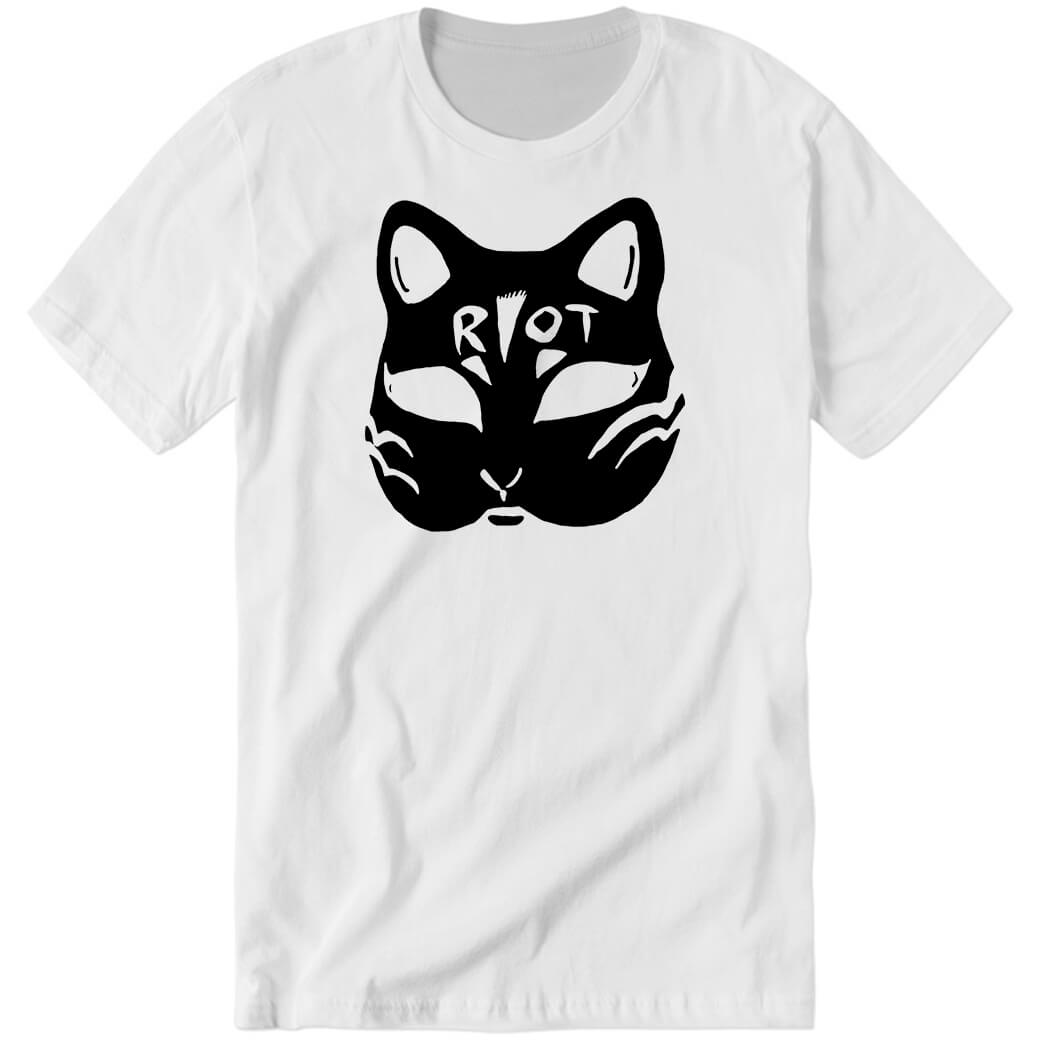 Pussy Riot Merch Pussy Riot Cat Premium SS T-Shirt