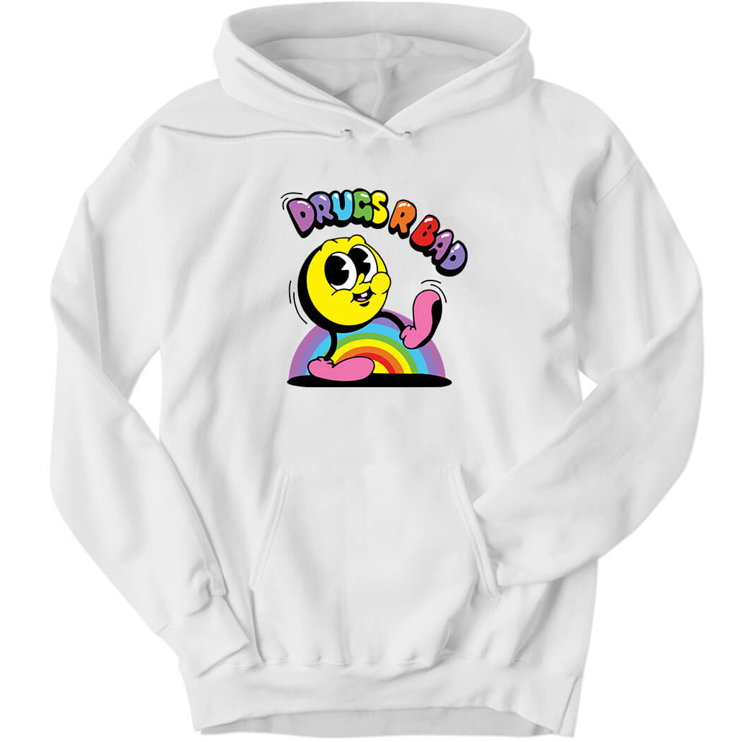 Rainbow Drugs R Bad Hoodie