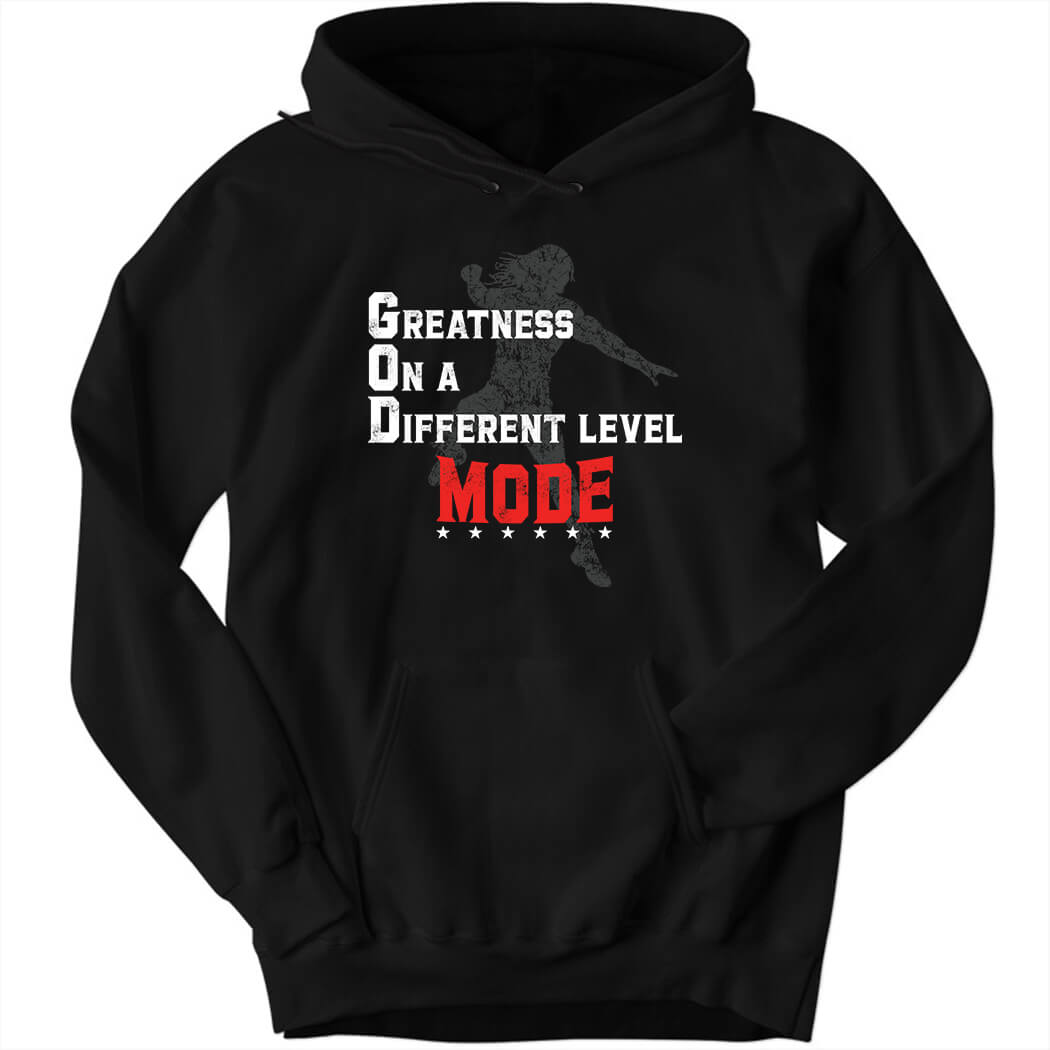 Roman Reigns Greatness On A Different Level Mode Hoodie