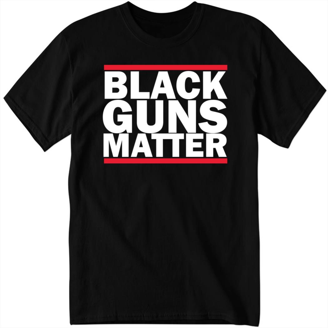 Ron Filipkowski Black Guns Matter Shirt