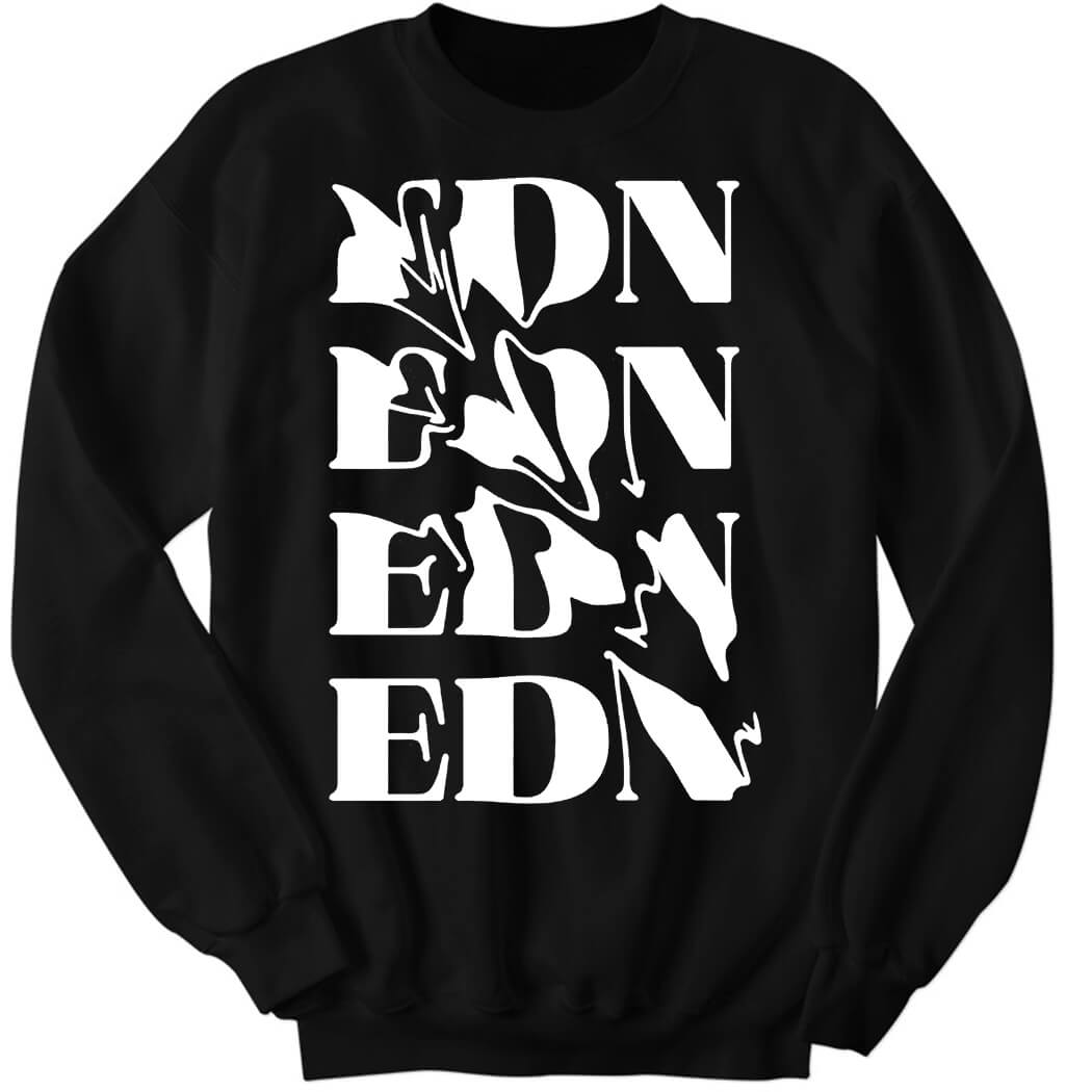 Ropita EDN Merch Edn Wavy Crewneck Sweatshirt