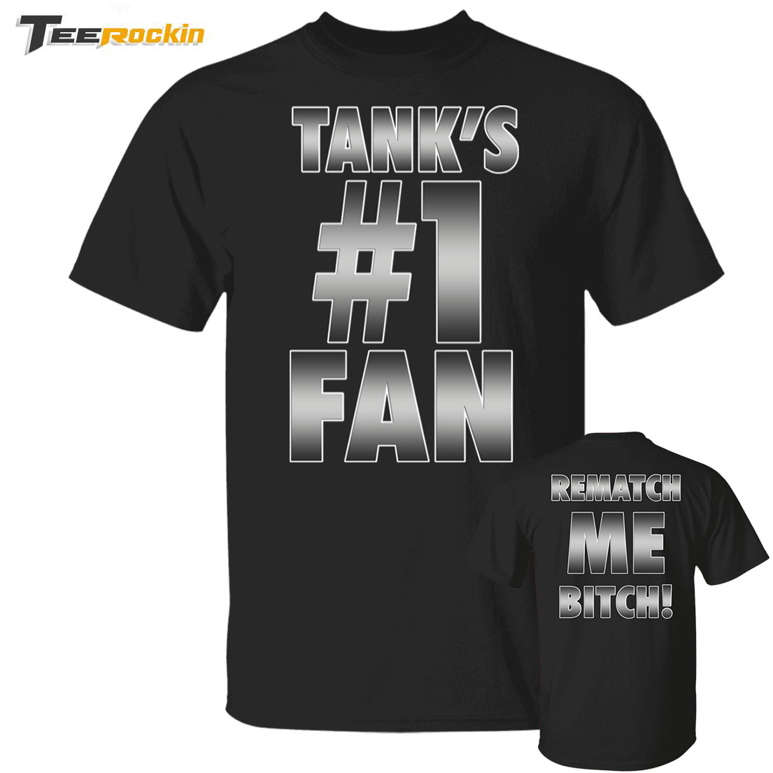 Ryan Garcia Tank's 1 Fan Rematch Me Bitch Shirt