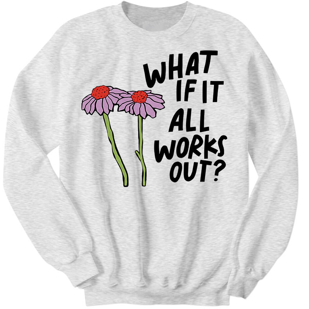 Sammy Guevara What If It All Work Out Sweatshirt