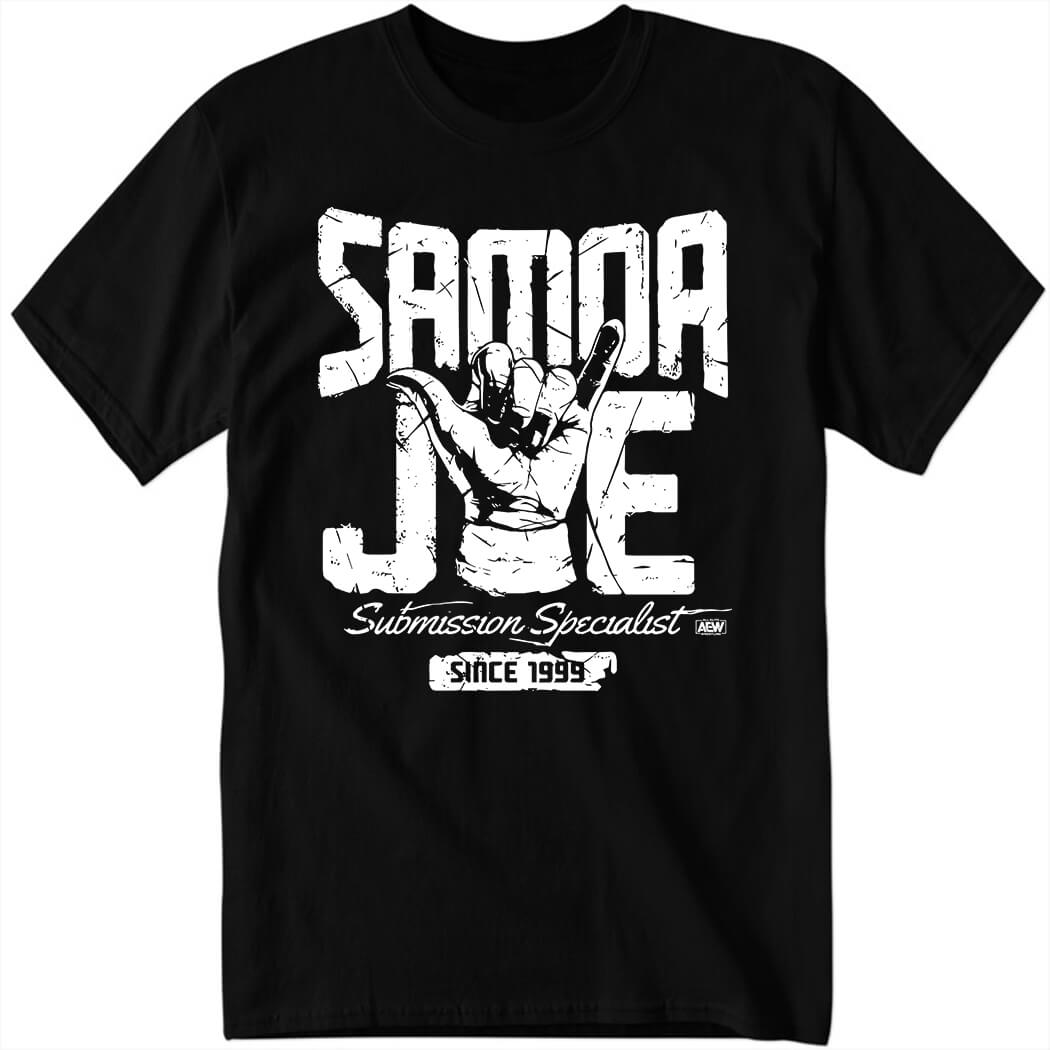 Samoa Joe Submission Specialist Since 1999 Shirt