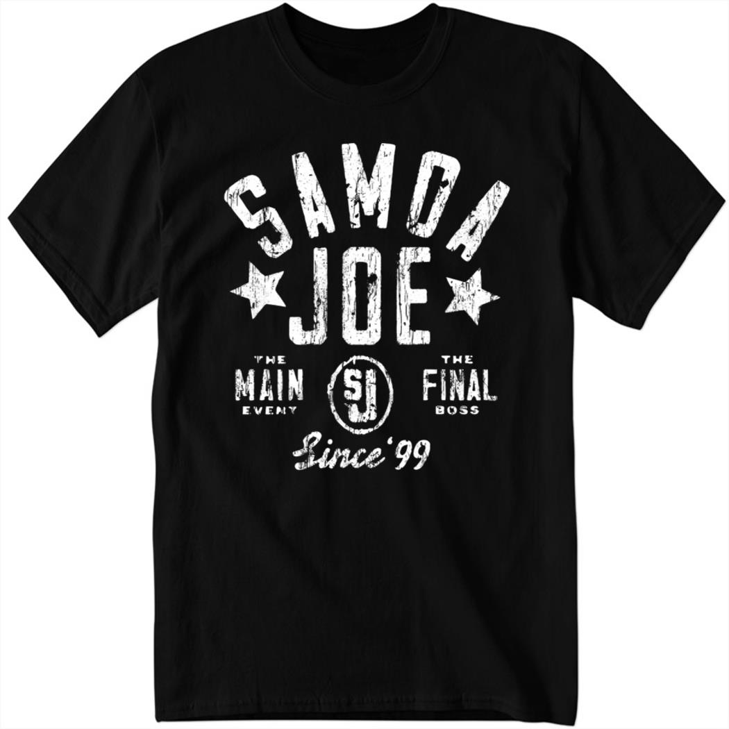 Samoa Joe The Final Boss Shirt