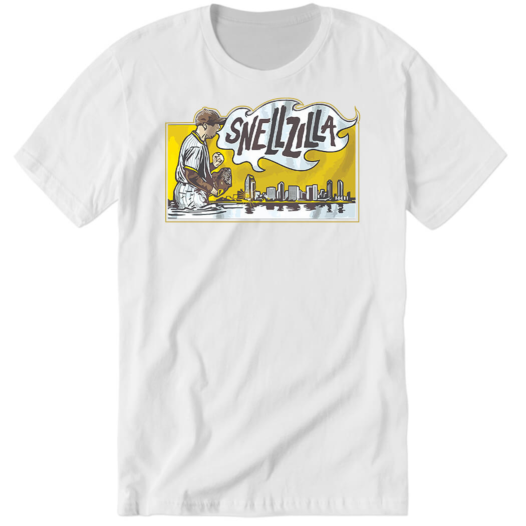 San Diego Snellzilla Premium SS T-Shirt