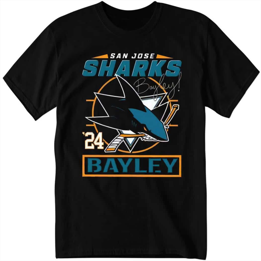 San Jose Sharks 24 Bayley Shirt