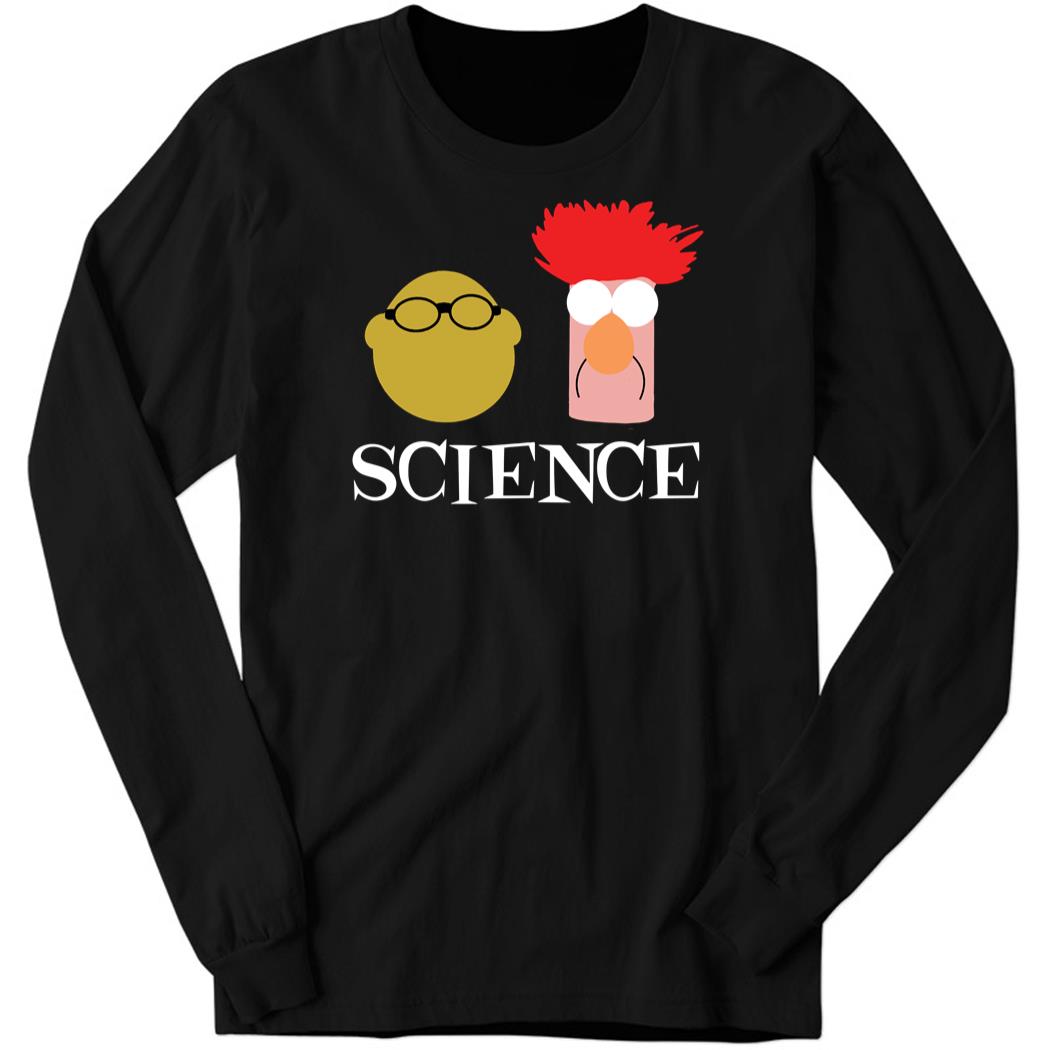 Science Muppets Long Sleeve Shirt