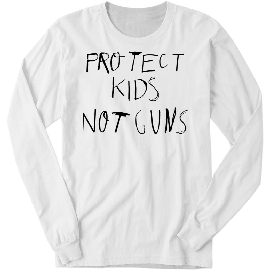 Scott Grodsky Protect Kids Not Guns Long Sleeve Shirt