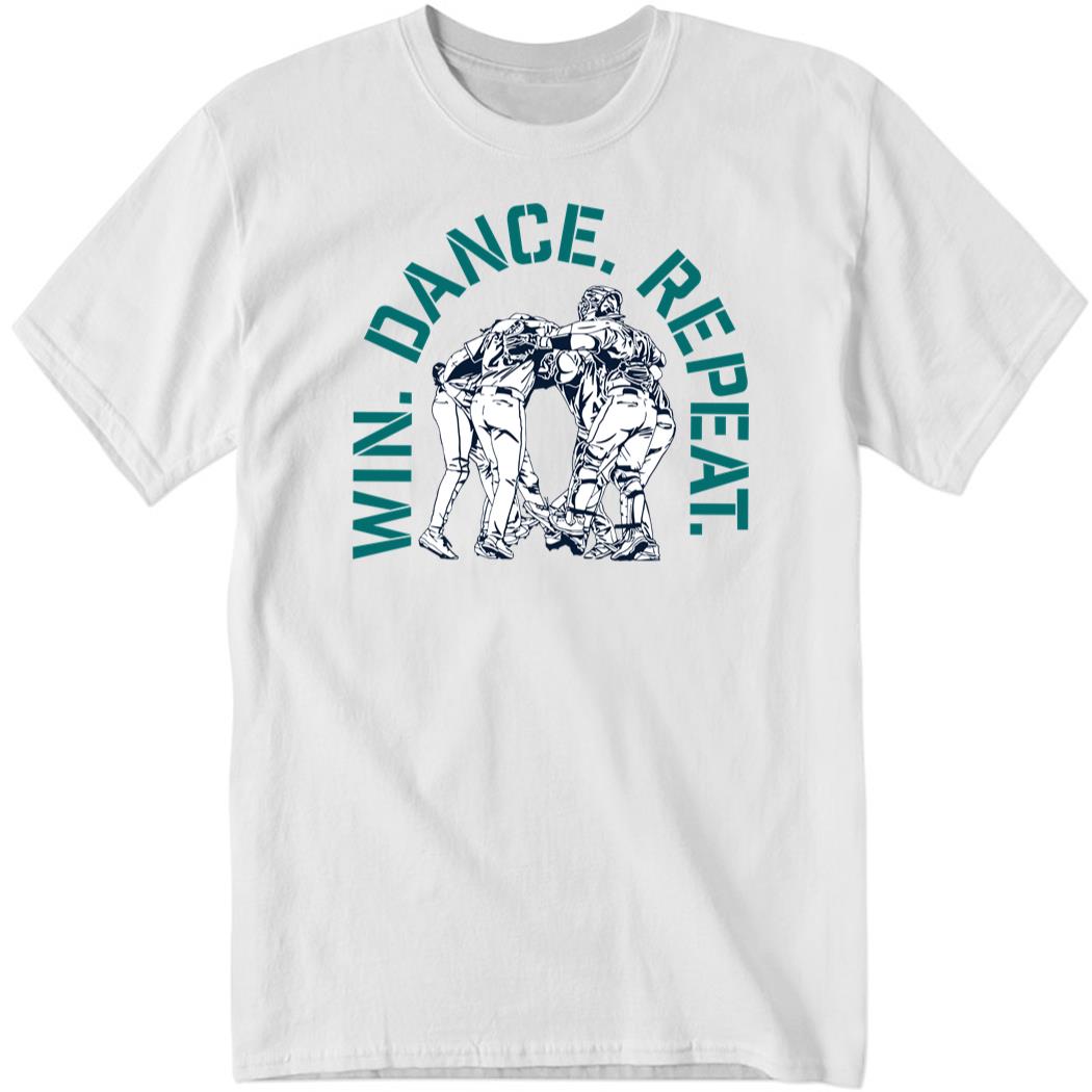 Seattle Baseball Win Dance Repeat Shirt