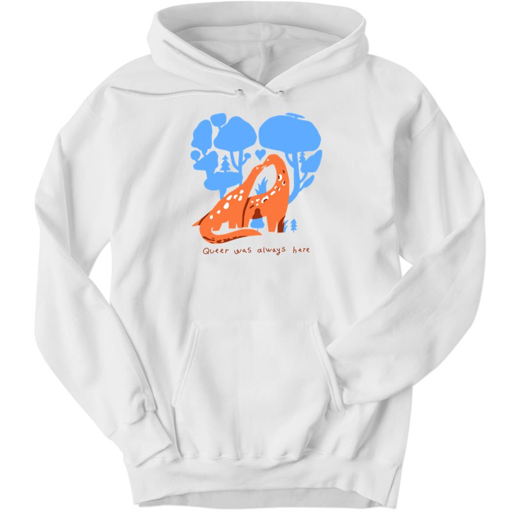 Sebastian Croft Queer Was Always Here Hoodie