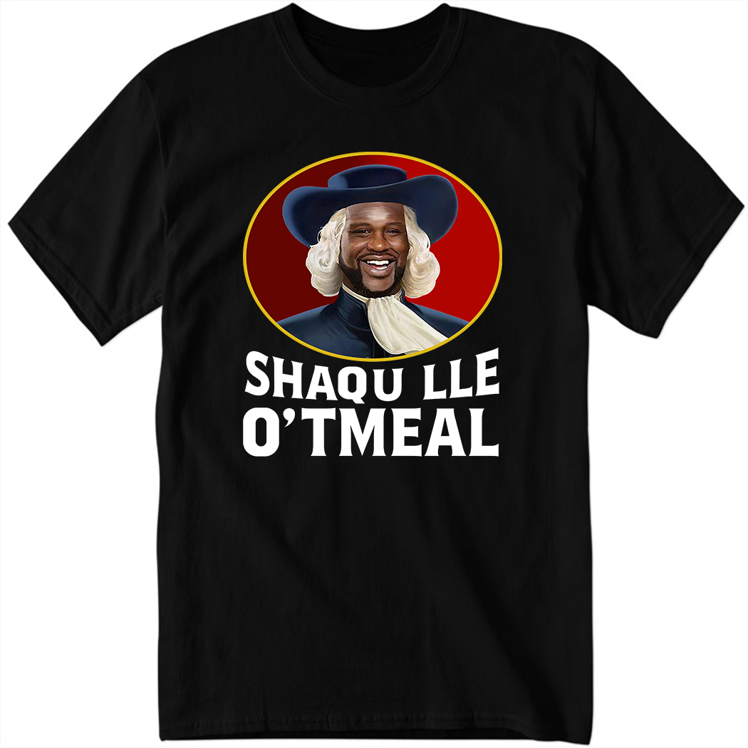 Shaquille Oatmeal O’neal Parody Funny Oats Gifts Shirt