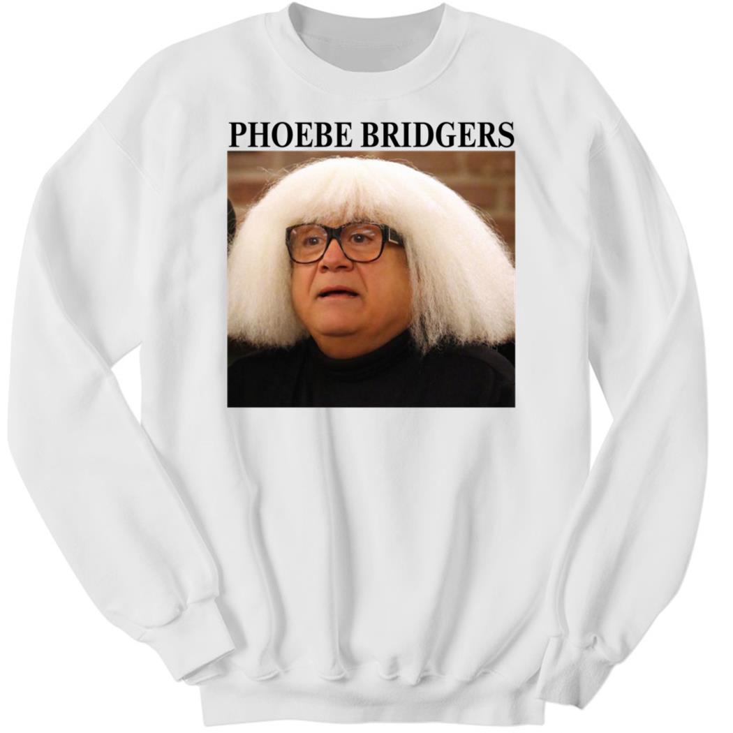 Danny Devito Phoebe Bridgers Sweatshirt