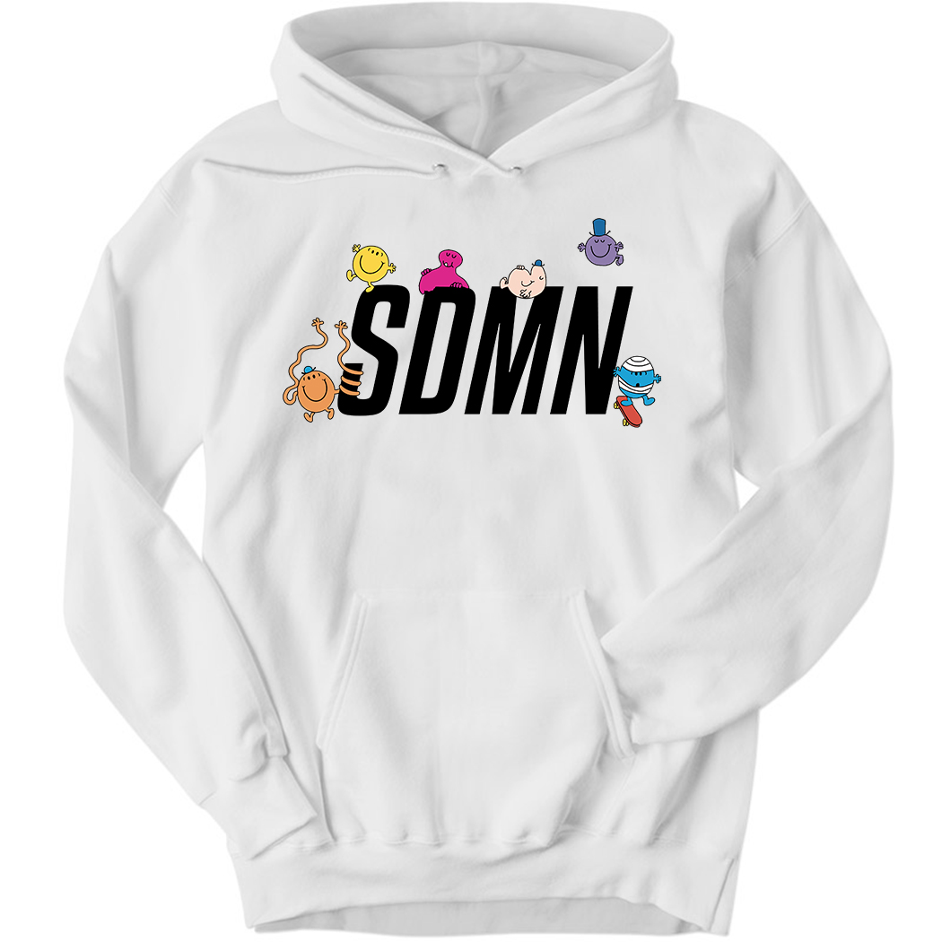 Sidemen Clothing SDMN x Mr Men Take Over Hoodie