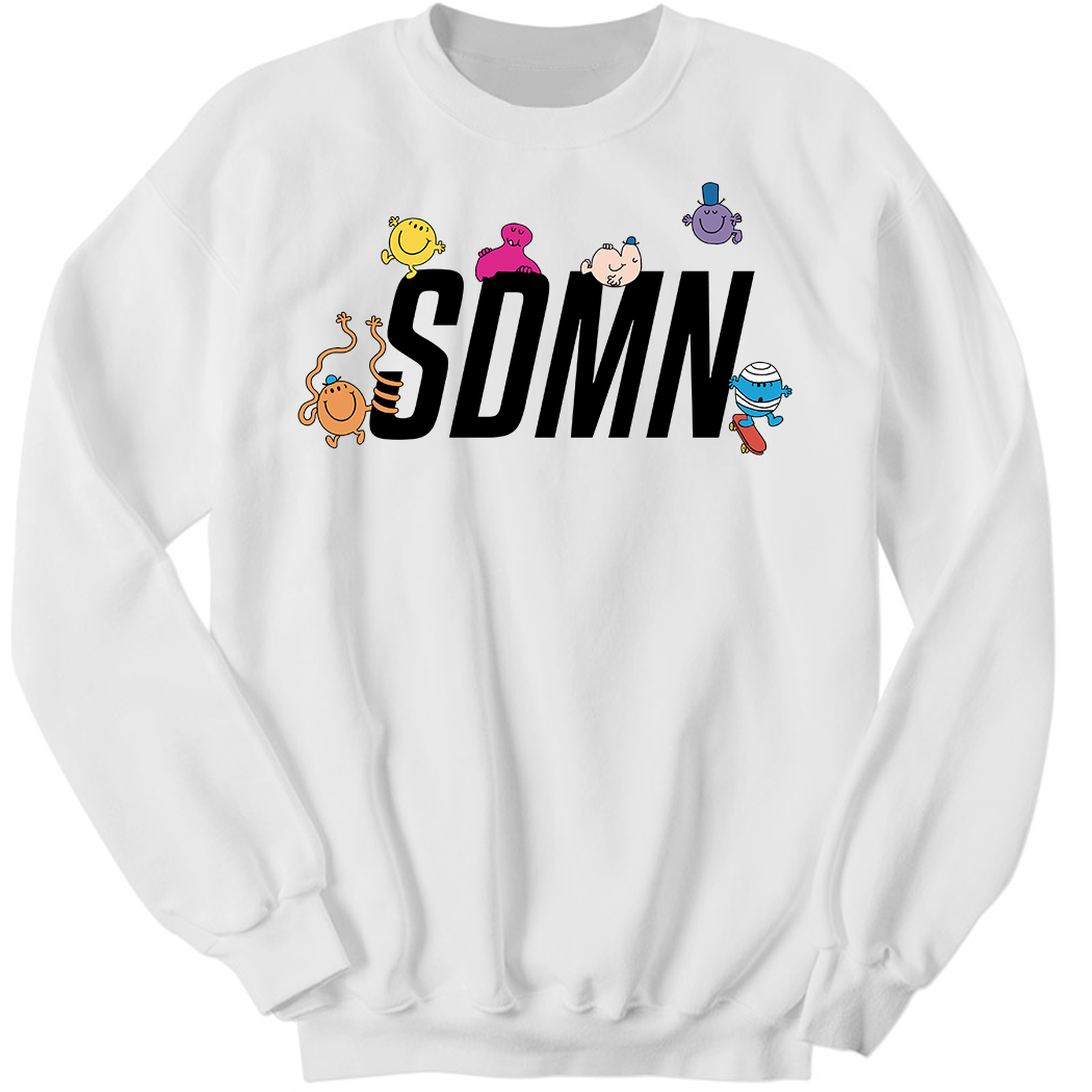 Sidemen Clothing SDMN x Mr Men Take Over Sweatshirt