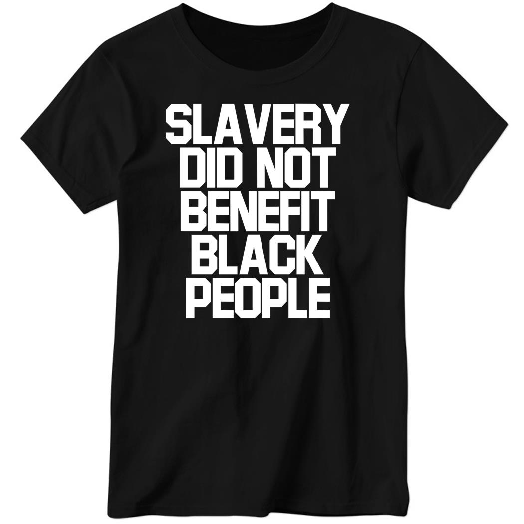 Slavery Did Not Benefit Black People