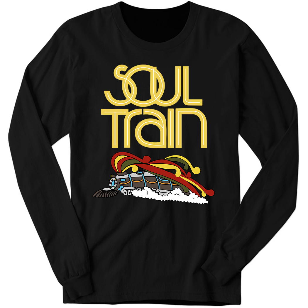 Soul Train Soul Train Long Sleeve Shirt