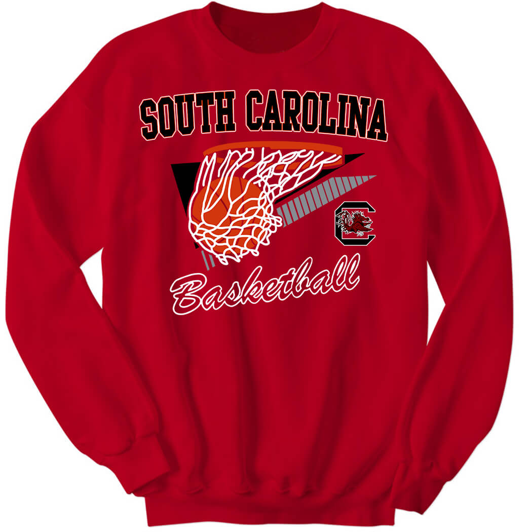 South Carolina Basketball Sweatshirt