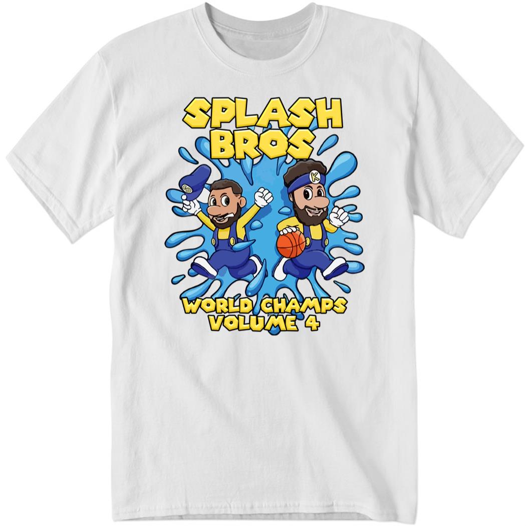 Splash Bros World Champs Volume 4 Shirt