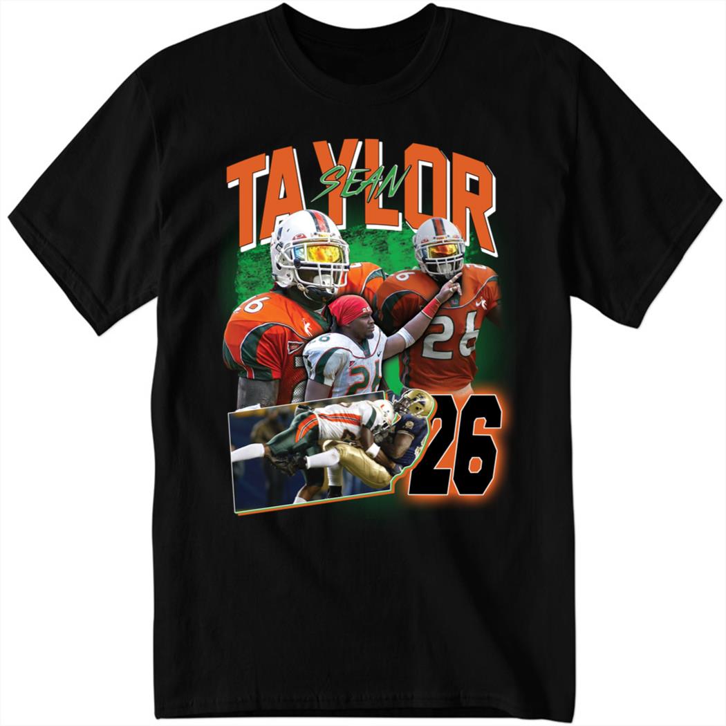 St Retro Sean Taylor 26 Shirt