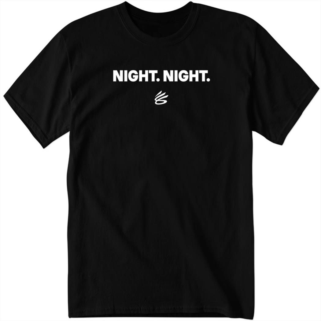 Steph Curry Night Night Shirt