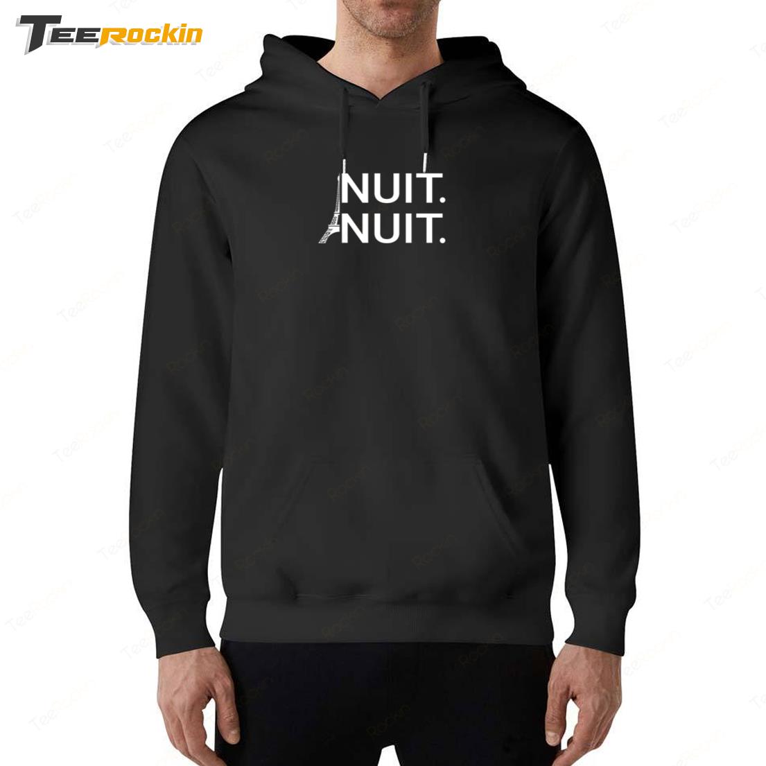 Stephen Curry Wearing Nuit Nuit Hoodie