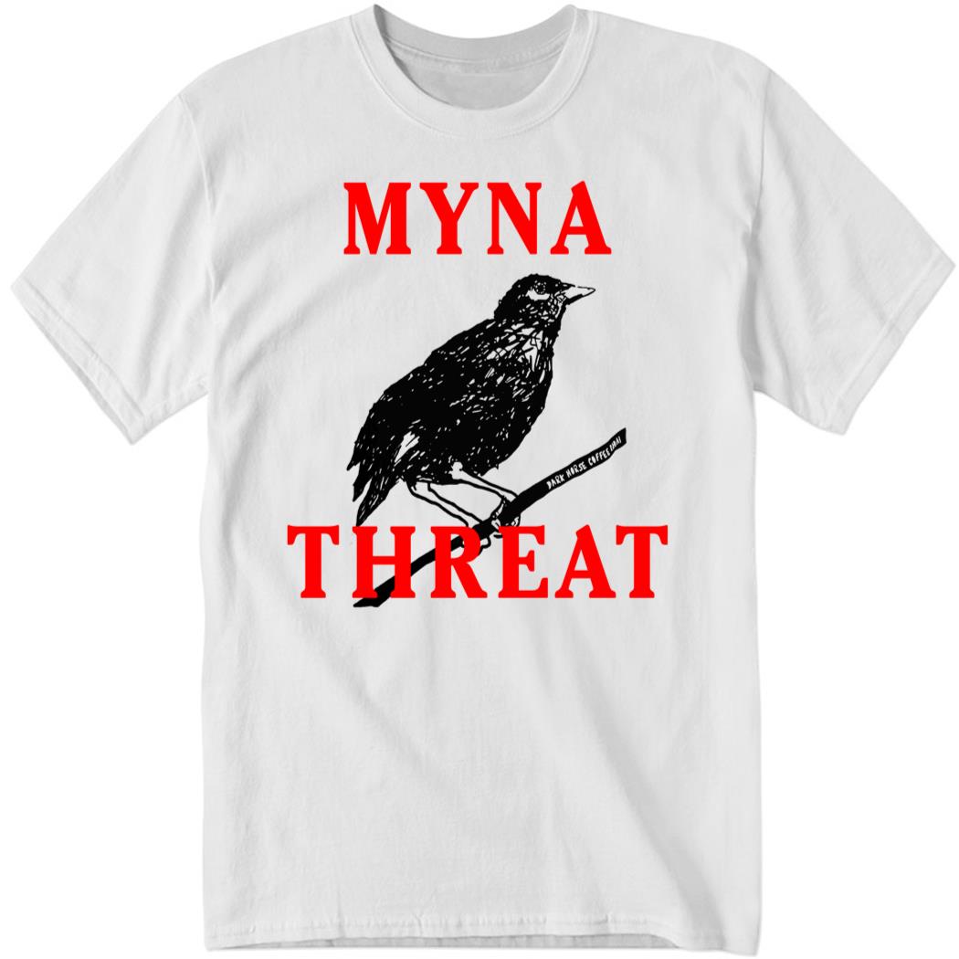 Steve Olson Myna Threat Shirt