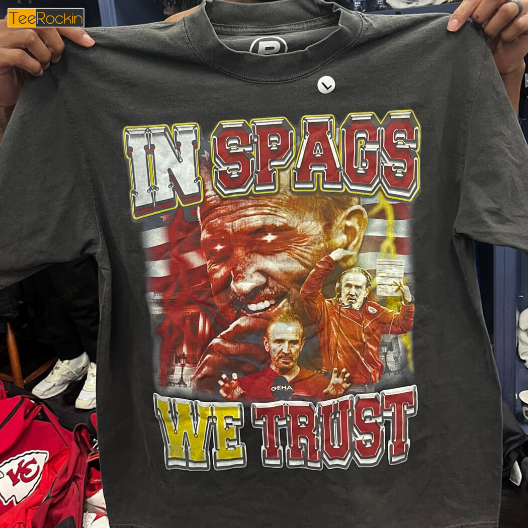 Official Steve Spagnuolo Chiefs In Spags We Trust Shirt