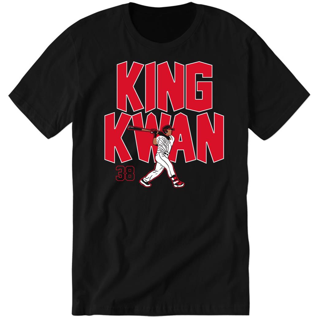 Steven Kwan King Kwan Premium SS T-Shirt