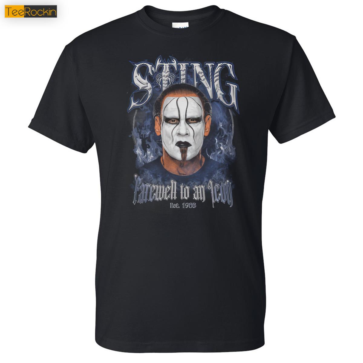 Sting Farewell To An Icon Shirt